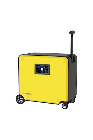 Mobinerji 5kw Mobil Ve Taşınabilir Güç Kaynağı