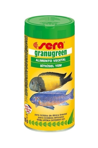 Sera Granugreen Granül Balık Yemi 100 ML