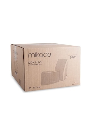 Mikado Mdk142-5 5''-12.7 Cm 30W Modern Tasarım 2 Adet Duvar Tipi