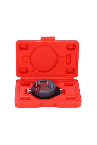 Taşınabilir 0-100hd Shore D Sertlik Test Cihazı Dijital Durometre Ölçeği Lastik Plastik Zemin İçin Büyük Lcd Ekran İle