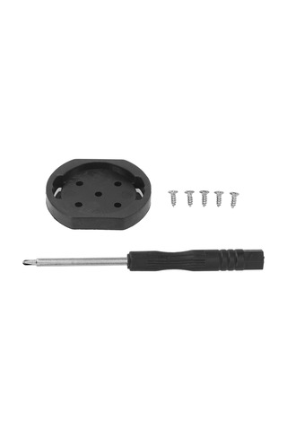 Kangvka Abs Plastik Bisiklet Bilgisayarı Tamir Parçası - Magene, İgps Xoss, Garmin, Bryton İçin Uyumlu Tutucu Tabanı