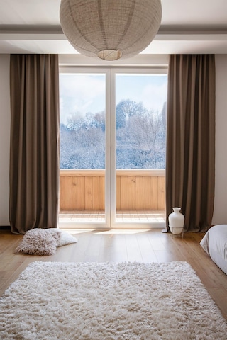 Lunet 140x270 Cm 2 Adet Blackout Fon Perde Bej