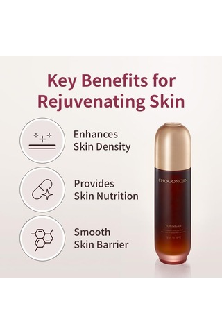 Youngan Jin Kırışıklık Karşıtı Sıkılaştırıcı Tonik 150ml