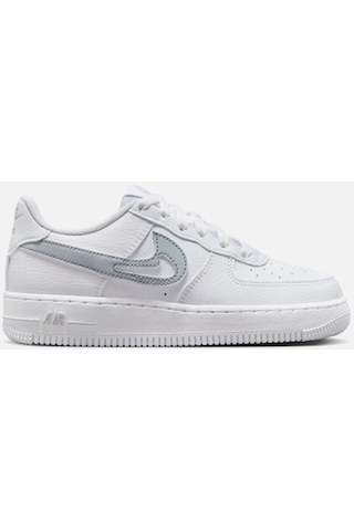 Nike Nıke Air Force 1 Gs Beyaz Kadın Spor Ayakkabı Fq2413100 B-66 001