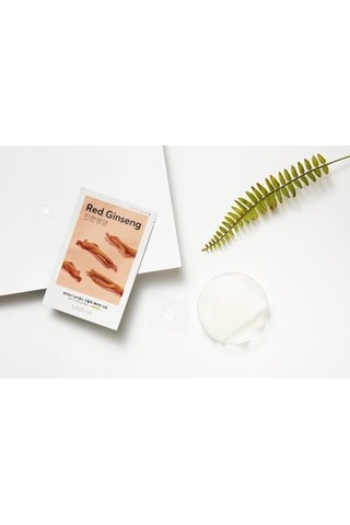 Kırmızı Ginseng Özlü Canlı Görünüm Sağlayan Yaprak Maske 1ad Airy Fit Sheet Mask Red Ginseng 2li Paket