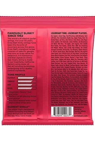 Ernie Ball P02226 Elektro Gitar Teli 11/52