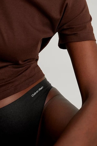 Calvin Klein Kadın Bıkını Bikini Külotu - Siyah-9107 Black