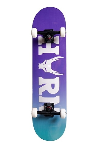 Horn 8.0 Classic Logo Purple Complete Profesyonel Kaykay Çok Renkli