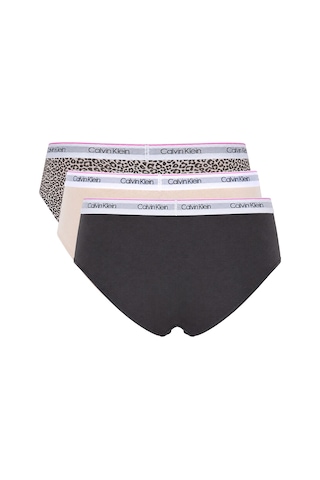 Calvin Klein Kız Çocuk 3'lü İç Çamaşırı 2129-169575-01 Çok Renkli