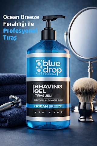 Ostwint Blue Drop Premium Sakal Tıraş Jeli 1 L
