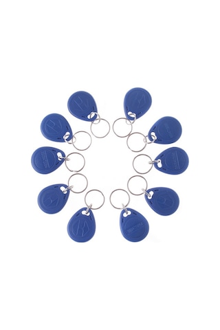 Rfıd Şifreli Kapı Kilidi - Koruyucu Kapak - Adaptör - 30 Tag N11.508