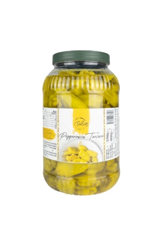 Talia Pepperoncini Turşusu 3790g Pet