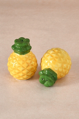 Karaca Pineapple Tuzluk Biberlik Sarı