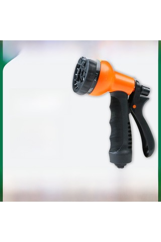 Wezone Yeşil 8 Fonksiyonlu Ayarı Değiştirilebilir Su Akışı Bahçe Sulama, Araba Yıkama Yüksek Basınçlı Su Lavası - Ev Ve Bahçe Kullanıma Uygun