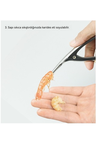 304 Paslanmaz Çelik Karides Soyucu