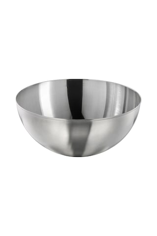 Servis Kasesi, Paslanmaz Çelik, 28 Cm Açık Gri