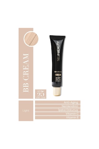 Selin Beauty SPF25 Light BB Cream 40 ML