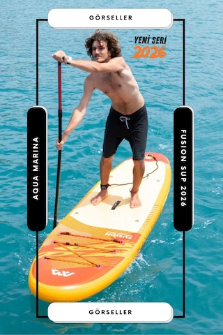 Aqua Marina All-around Fusion Sup Kürek Sörfü Paddle Board