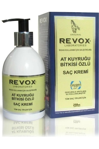Revox At Kuyruğu Bitki Özlü Saç Bakım Kremi 2 x 250 ML