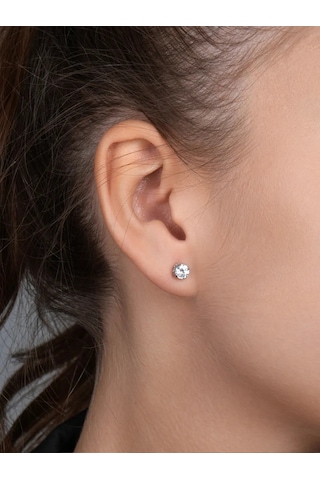 Lucente 925 Ayar Gümüş Küpe Çiviler 272640002 Diğer