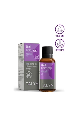 Talya %100 Saf ve Doğal Buhurdanlık ve Difüzör İçin Nioli Uçucu Yağ 10 ML
