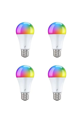 Akıllı Led Ampul, 9w-titreşimsiz, 16.7 Milyon Renk, Sesli Kontrol,