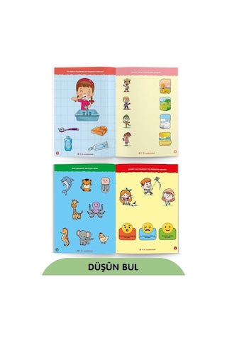 Yaz Sil Serisi Düşün Bul