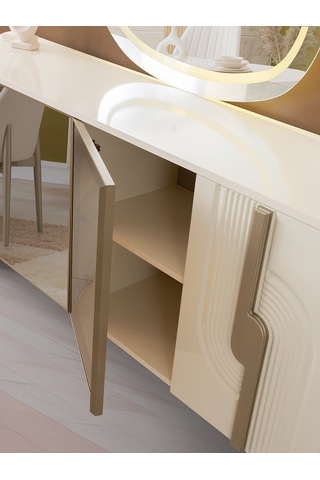 Kaş Mdf Yemek Odası Takmı Aytaşı