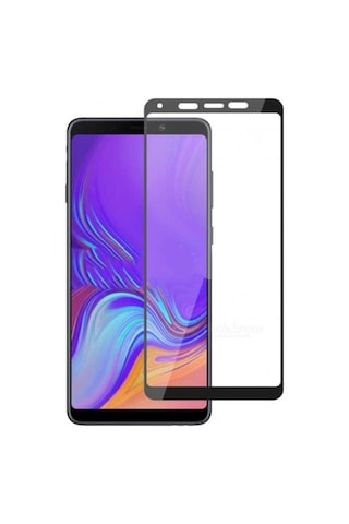 Samsung Uyumlu Galaxy A9 2018 5D Tam Kaplayan Ekran Koruyucu Cam (387605905)