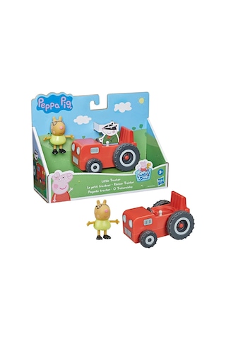 Peppa Pig Tekli Figür Ve Araç Tractor F2185-f4391