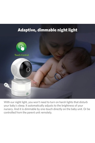 Leapfrog Lf920hd Renkli Gece Görüş Video Monitörü - 7" Ekran