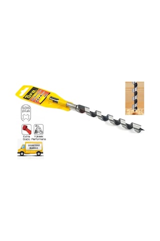 Gfb Ağaç Delme Matkap Ucu Sds Plus (10*500mm)10x500