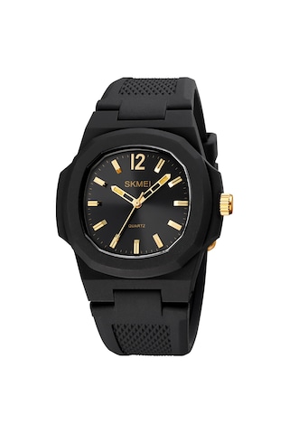 Leezsing Skmeı Erkek Kuarc Saati 1717 - 5atm Su Geçirmez Spor Stili Kol Saati Altın Altın