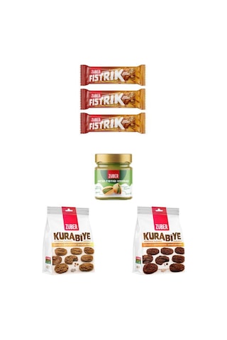 Antep Fıstığı Kreması, Kurabiye, Fıstrık Ramazan Paketi