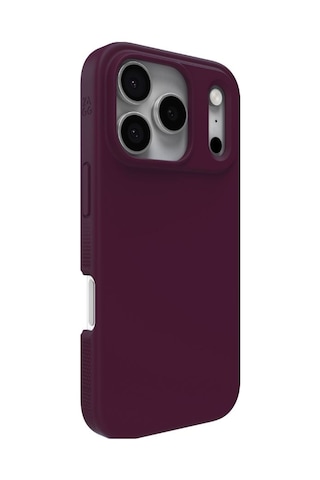 Zagg Cases Manhattan Snap iPhone Uyumlu 17 Pro Max Kılıf Bordo 702319063 Çok Renkli