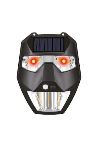 Panther Pt-2998 Solar Güneş Enerjili Led Duvar Lambası
