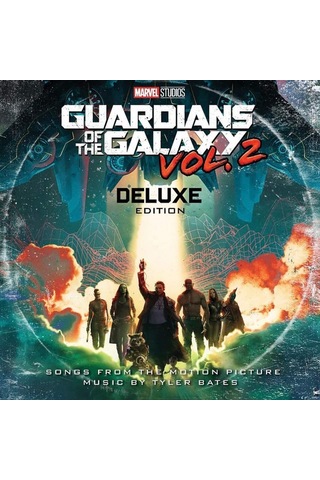 Guardians Of The Galaxy Vol: 2 2'li Plak