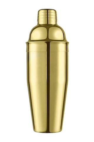 Komple Çelik Gold 700 Ml Shaker Kokteyl Hazırlama Kabı Bardağı Cin343sr Açık 28056749