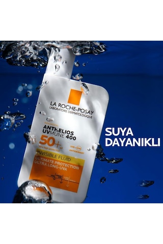 Anthelios Uvmune 400 Fluid İnvisible Spf50+ Güneş Kremi 50 Ml