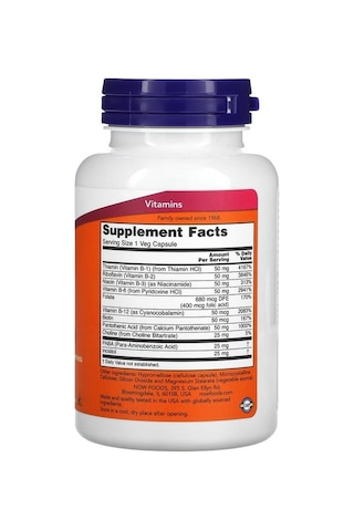 B-50, 100 Veg Capsules