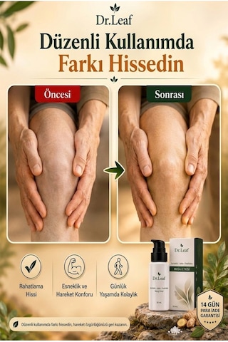 Boyun, Bel, Kas & Eklem Ağrıları Için Masaj Kremi - Diz Ve İçin Rahatlatıcı Masaj Kremi 50ml X 3 Adet