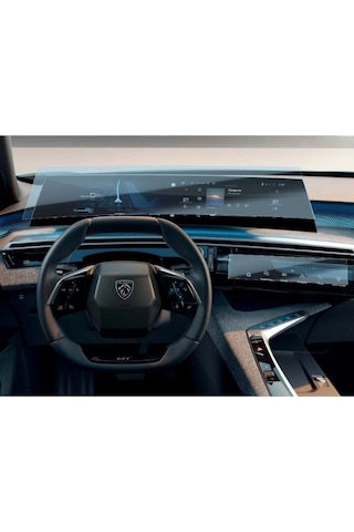 Yeni Peugeot E-3008 E-5008 21" Panaromik İ-cockpit Ve İ-toggles Uyumlu Set 9h Nano Ekran Koruyucu