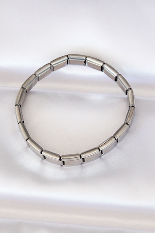 316l Çelik Gümüş Renk Yazısız Nomination Model Kadın Bileklik Gümüş