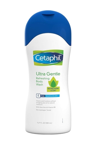 Cetaphil Ultra Gentle Yenileyici Vücut Şampuanı 500 ML