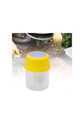 Hangfox Arı Yönetimi Aleti - Akıllı Akarin Test Ve Sprey Botu, Plasti K Konstrüksiyon, Sızdırmaz Kapak, Arıcılık Gereci Qr-032