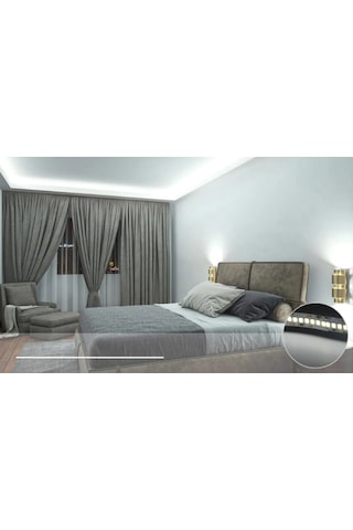 240 Çipli Led Şerit Iç Mekan Beyaz Ct-4538b