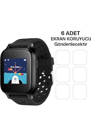 Tcl Movetime Mt46x 6 Adet Şeffaf Tam Kaplayan Ekran Koruyucusu Kırılmaz Nano