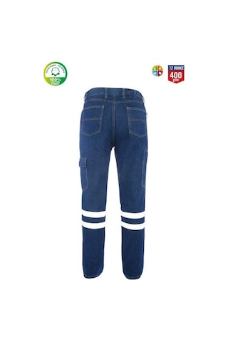 Kot İş Pantolonu Myform 2136 Sona Denim Renk Mavi