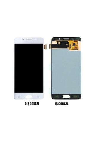 Teknonet Samsung Galaxy A510 A5 2016 Uyumlu Oled Lcd+dokunmatik - Siyah