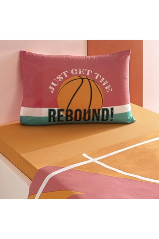 Taç Pixor Ranforce Tek Kişilik Nevresim Takımı Turuncu 000000001000051026 Turuncu